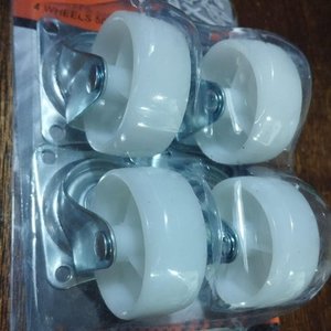 Lote anterior: Set de 4 Ruedas Giratorias Hublao 50mm