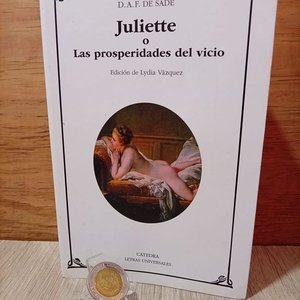 Lote anterior: Obra Literaria "Julieta o Las Prosperidades del Vicio" del Marqués de Sade