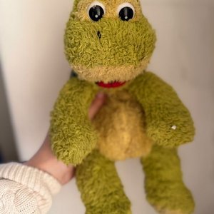 Lote siguiente: Peluche de Tortuga Verde con Ojos Grandes