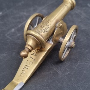 Cañón Decorativo Estilo Napoleónico en Bronce - imagen 3