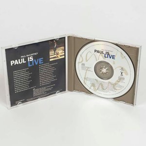CD "Paul is Live" - Edición Inglesa - imagen 2