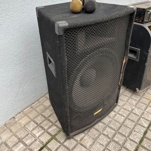 Parlante Lexsen con Potencia y Micrófonos - imagen 3