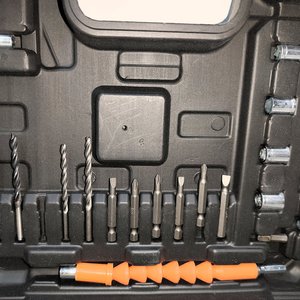 Taladro Recargable DUNLANDI 24V con 2 Baterías de Litio y Accesorios - imagen 4