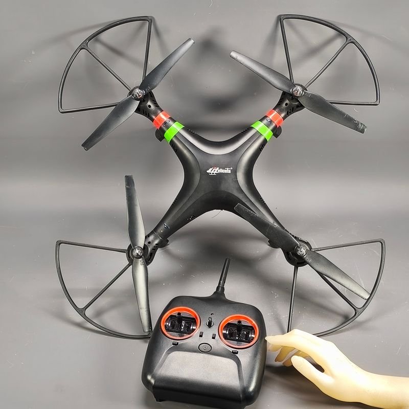 Dron Helicute con cámara y 60cm propellers - imagen 2