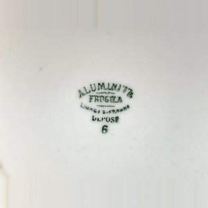 Set de 7 piezas de porcelana Limoges con decoración floral - imagen 6