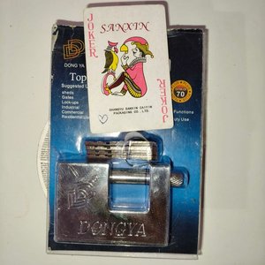 Lote siguiente: Candado Antifuerza Dongya con Packaging Original