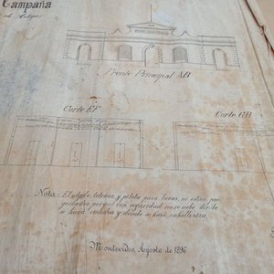 Antiguo Plano de Comisarías de Campaña para Artigas - Proyecto de 1896 - imagen 5