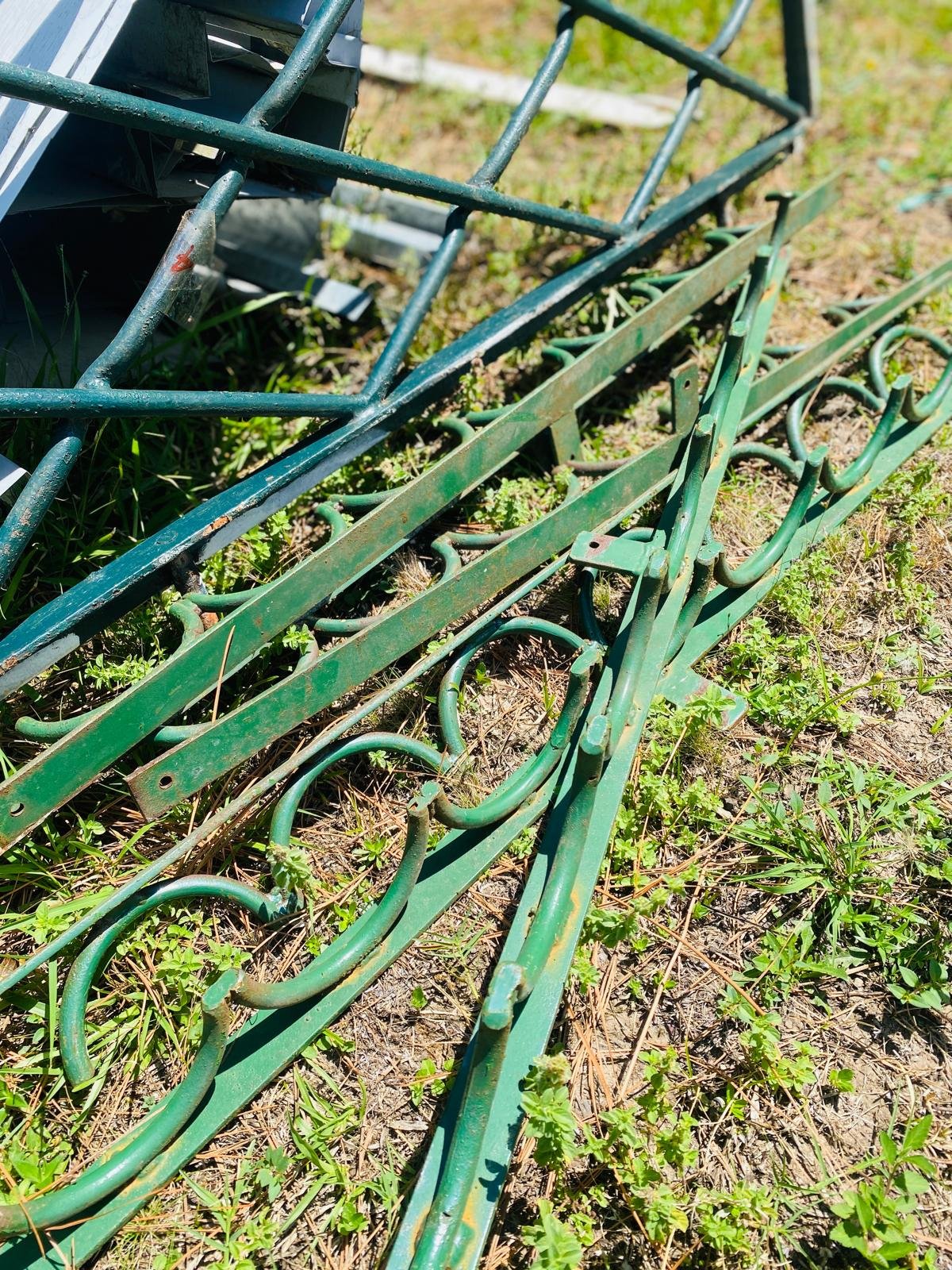 Item reja-color-verde-140x115m-tramos-de-reja - Image 1