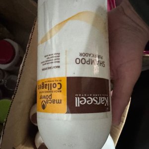 Lote anterior: Shampoo Profesional Karaseell Collagen Maca Power Grande 1 Litro