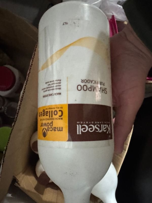Shampoo Profesional Karaseell Collagen Maca Power Grande 1 Litro