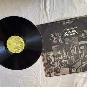 Vinilo "Algo de Mi" de Camilo Sesto (RCA) - imagen 3