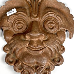 Mascarón Decorativo de Metal Estilo Antiguo - imagen 2