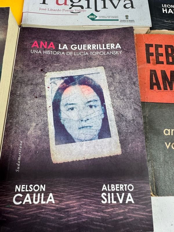 Colección de libros sobre historia política y militancia en la URSS, Tupamaros y Uruguay - imagen 2