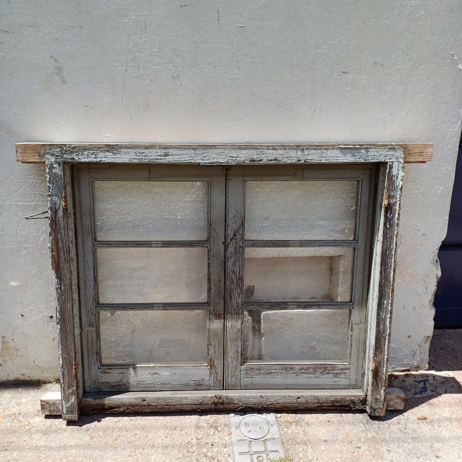 Ventanas y puertas antiguas para decoración - imagen 5