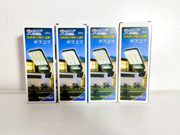 4 Focos solar con control - imagen 1