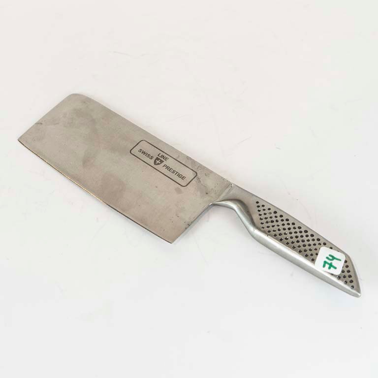 Lote siguiente: Hacha Suiza de metal para cocina - Medidas: 31cm