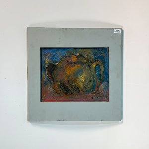 Lote anterior: Cuadro Óleo en Relieve "Caldera" Firmado Ibarra - 26x20 cm