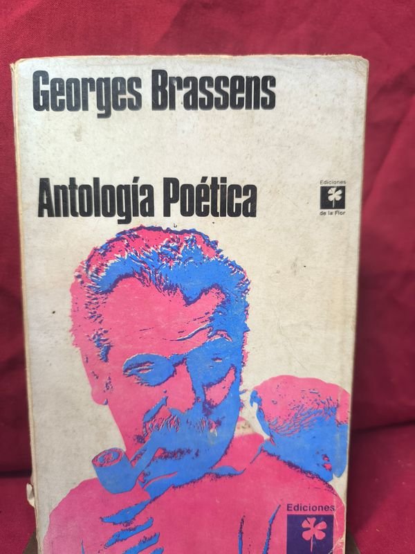Antología Poética de Georges Brassens - Ediciones de la Flor (1970) - imagen 1