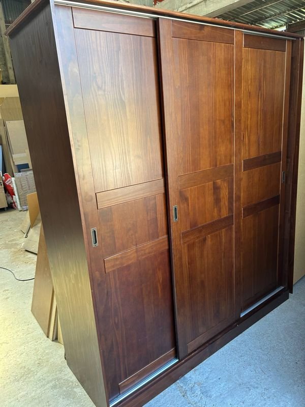 Placard de Madera con Puertas Corredizas - imagen 3