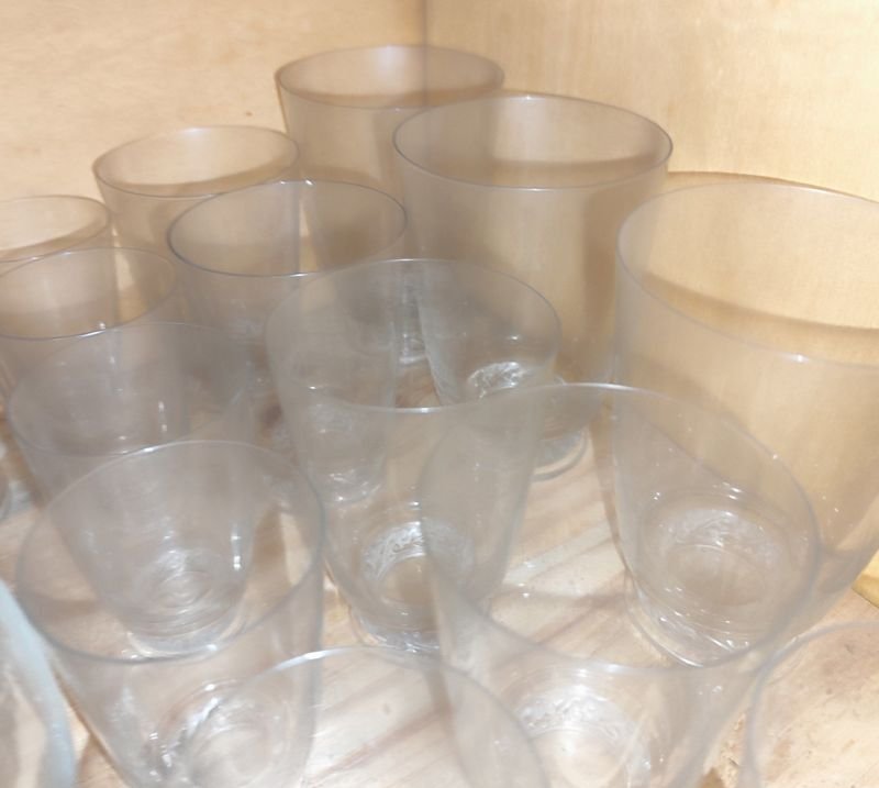 Gigantesco lote de vasos antiguos en diferentes formas y modelos - imagen 6