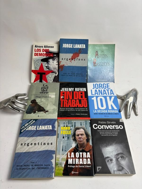 Colección de libros sobre política, historia y sociedad argentina - imagen 2