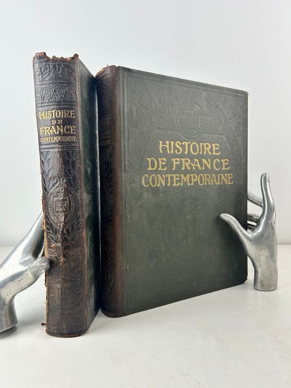 Lote anterior: Historia de Francia contemporánea (1871-1913) - 2 tomos