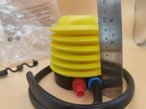 Inflador Nuevo con Adaptador y Hoz - imagen 6