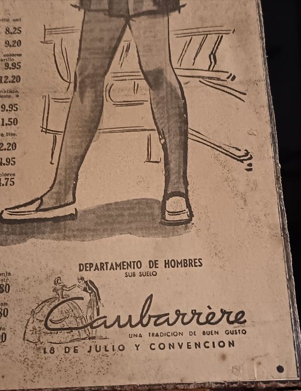 Afiche publicitario original "Selecciones Elegantes" de 1913 - imagen 3