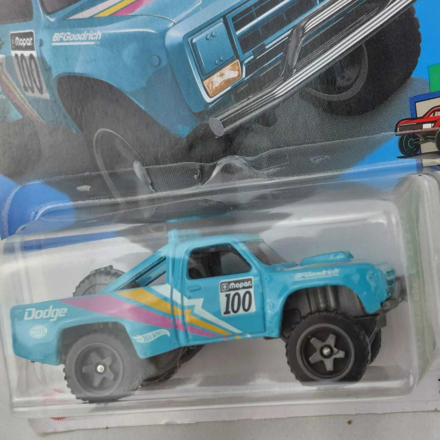 Lote #146 HotWheels Dodge D100 1987 - Coche de juguete - imagen 2