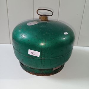 Garrafa de Gas de 3 kg Verde con Manija - imagen 3
