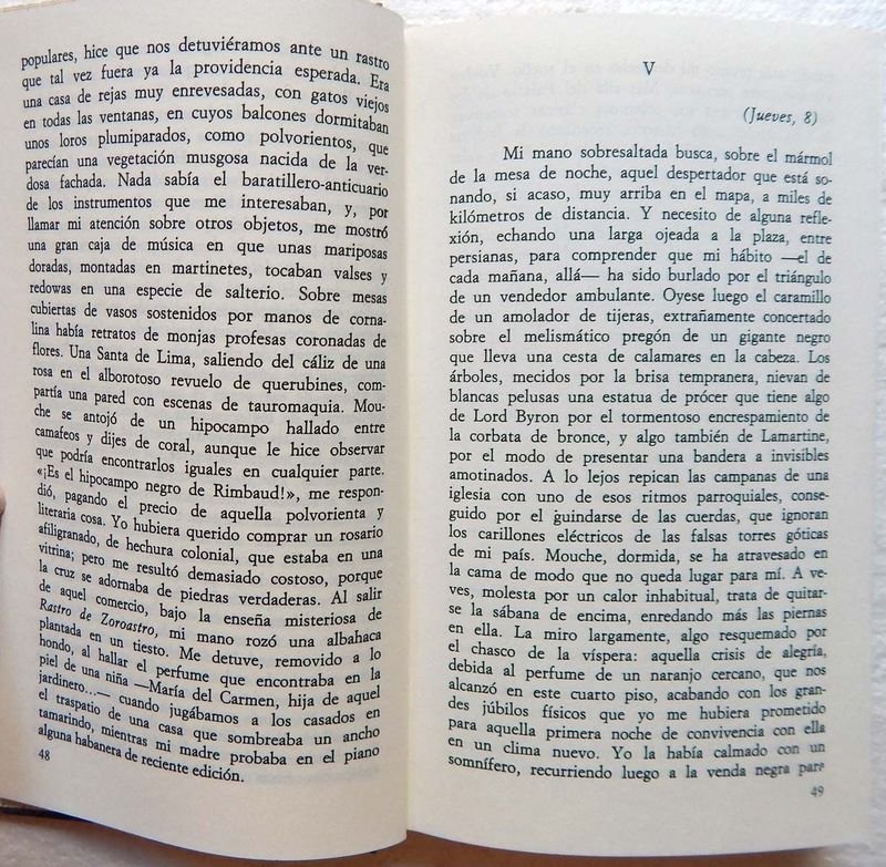 Libro: Los Pasos Perdidos de Alejo Carpenter - imagen 5