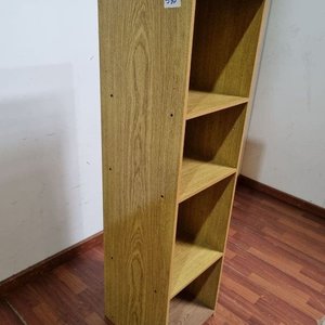 Estantería Clara de Madera con 4 Niveles (37x37x126 cm) - imagen 2