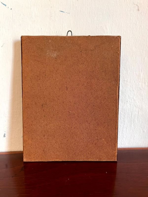 Cuadro Artesanal en Madera con Figura de un Velero en Relieve - imagen 5