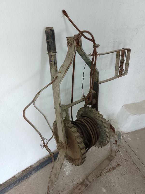 Malacate manual con linga de 10m - imagen 2