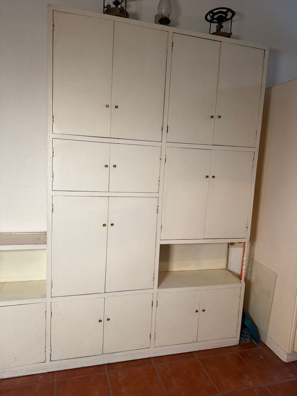 Placard Modular Cocina Campera Blanco