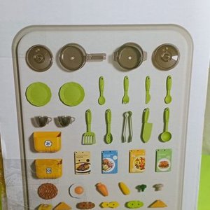 Cocina de Juguete Infantil Western Kitchen con 65 Accesorios - imagen 4