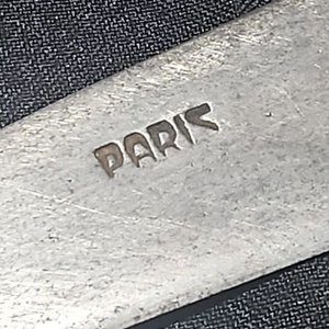 Cuchillo "París" de Hoja Larga con Vaina de Cuero - imagen 5