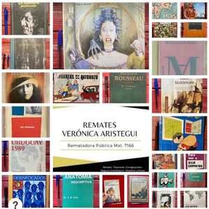 ♦️Espectacular Subasta Literaria♦️
Todo Base $200
⏩️Realizamos Envíos A Todo El Pais⏪️