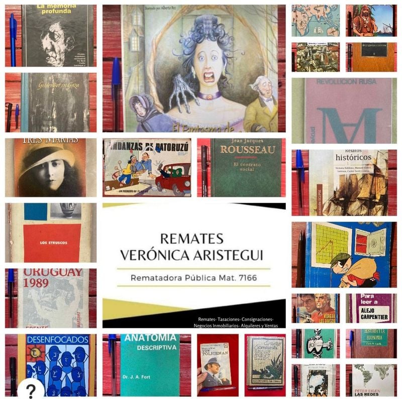 ♦️Espectacular Subasta Literaria con Objetos Valiosos y Raros♦️