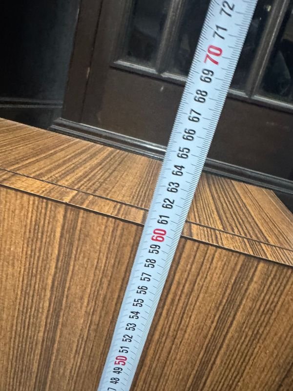 Estantería aérea de madera con estantes internos - imagen 9
