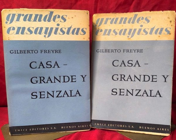 Casa Grande y Senzala Tomos I y II de Gilberto Freyre (1943) - imagen 1