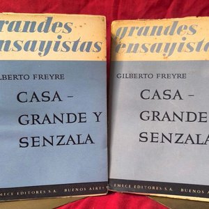 Lote anterior: Casa Grande y Senzala Tomos I y II de Gilberto Freyre (1943)