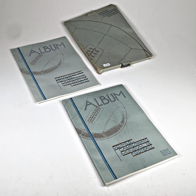 Álbum y Catálogo Reedición Primer Campeonato Mundial de Fútbol Uruguay 1930
