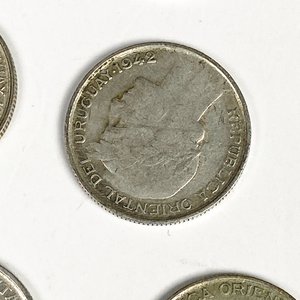 Veinte Monedas de Plata "Chanchitas" Uruguayas - imagen 4