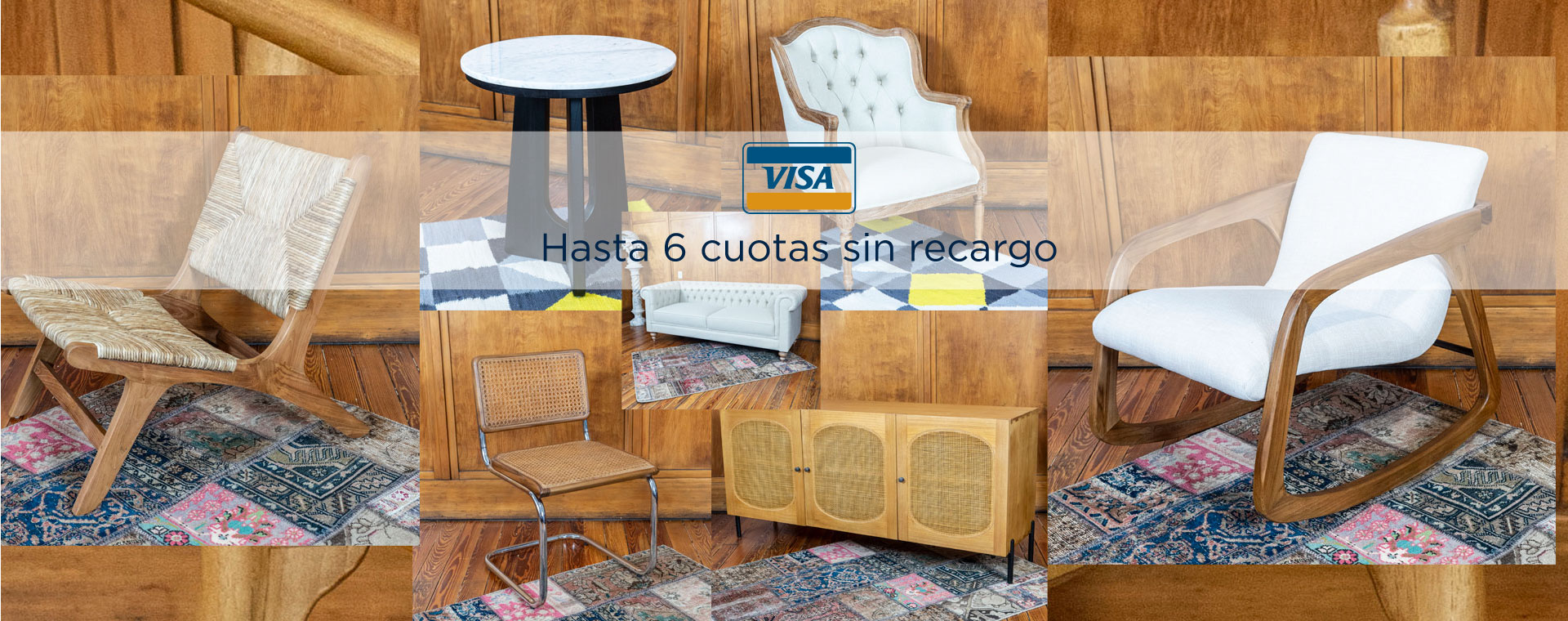 Muebles importados de diseño (nuevos) con opciones de estilo y funcionalidad