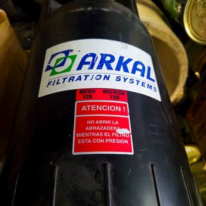 Filtro y Ducto Corto Arkal Filtration Systems - imagen 4
