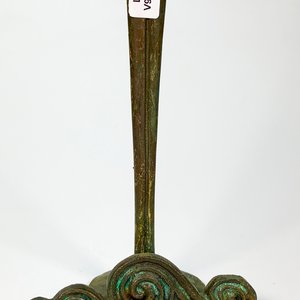 Escultura Art Decó Afrodita Dama con Dorso Desnudo - 38 cm - imagen 3
