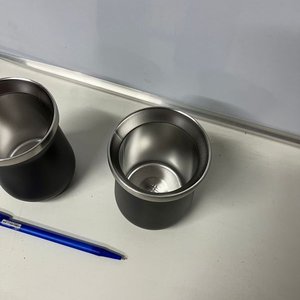 Set de 2 Mates de Acero Inoxidable Color Negro - imagen 2