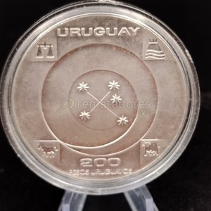 Lote anterior: Moneda Conmemorativa Uruguay 200 Pesos Uruguayos 1999