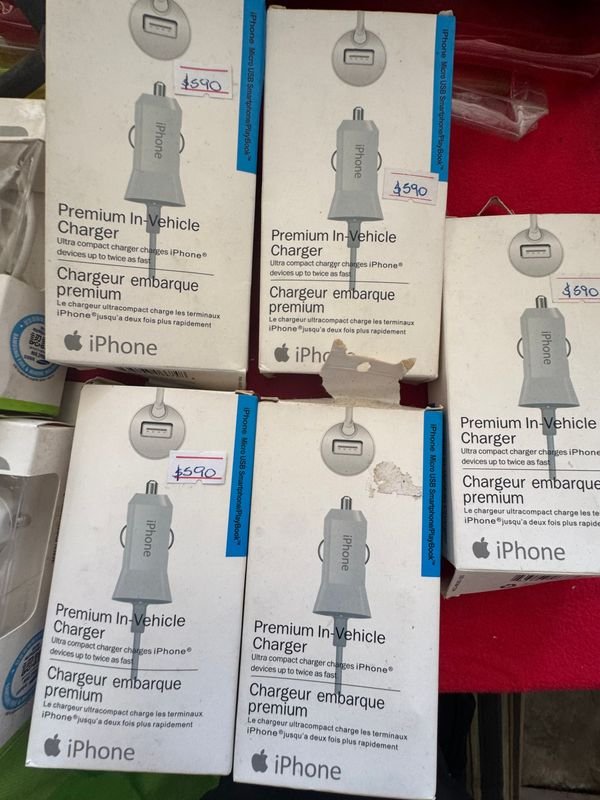 Cargadores Premium para iPhone